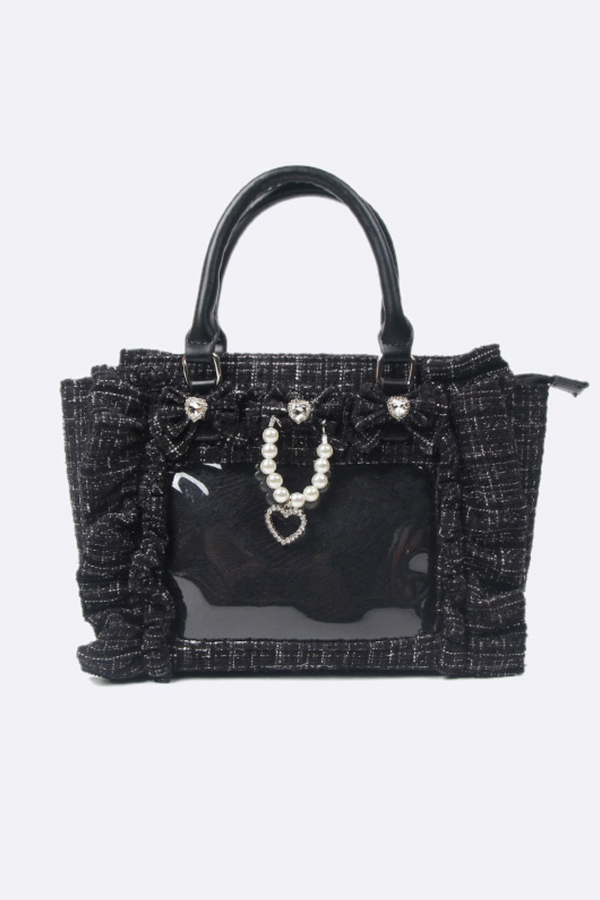 Frilled Sleeve Sweet Bag