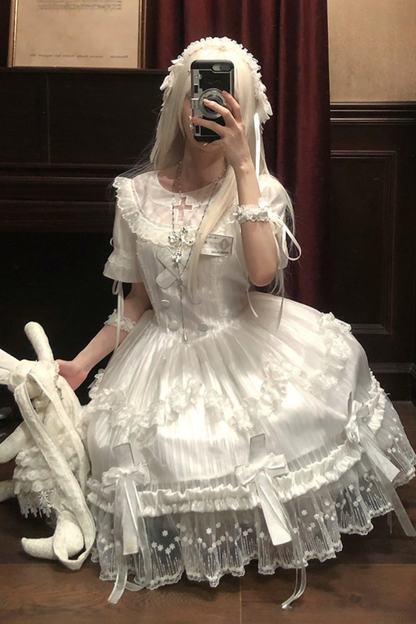 エンジェルナースローリタドレス+ナースハット