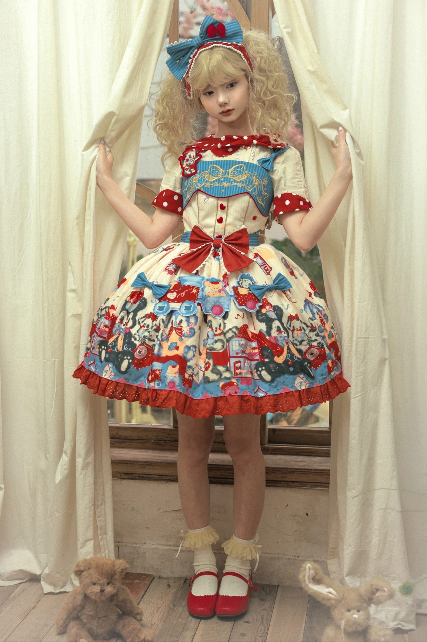 Strawberry Lolita Dress