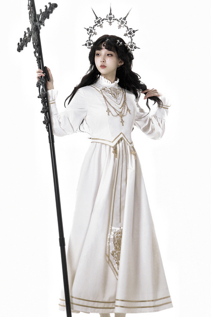 [Reservations] Sacred Goddess Cloak Dress + Elegant Jacket