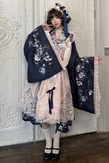 スイートチャイナケープジャケット