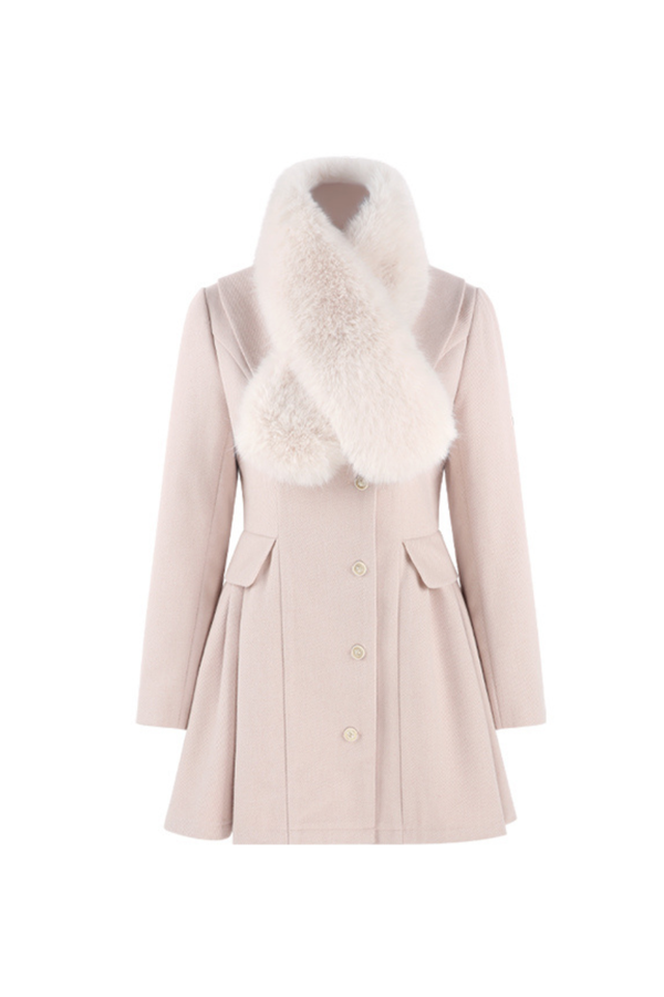 フレンチスイートパッドウエストコート