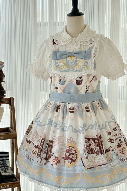 アリスラビットドーリーロリータドレス