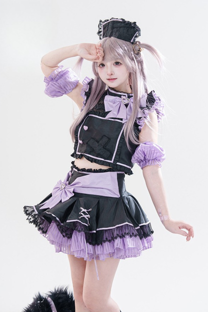 【数量限定】スプリットアイドルコスチュームメディカルバーセットアップ