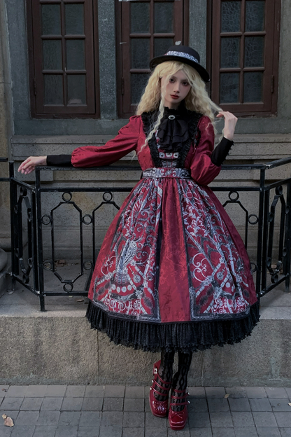 Gorgeous Gothic Dark Elegant Lolita Dress