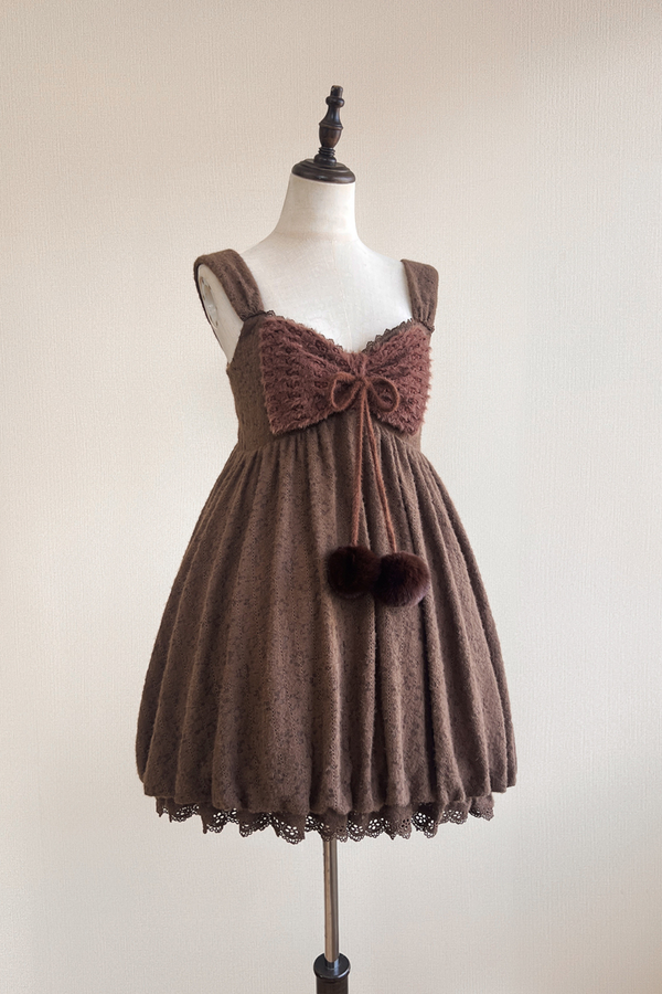 つぼみサスペンダードレス+トップス