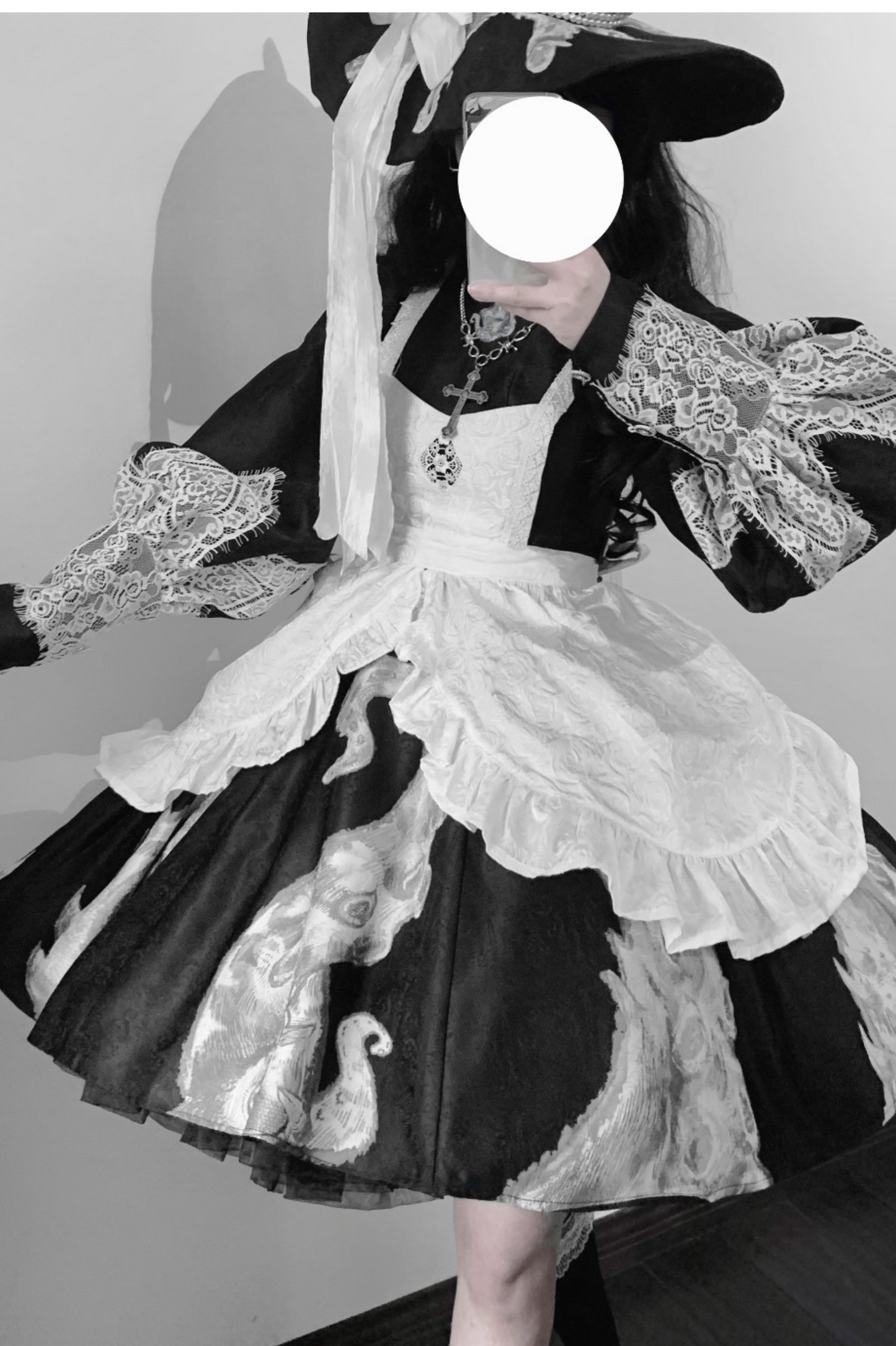 ゴシック魔法ロリータセット