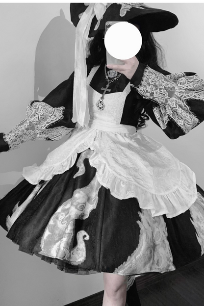 ゴシック魔法ロリータセット