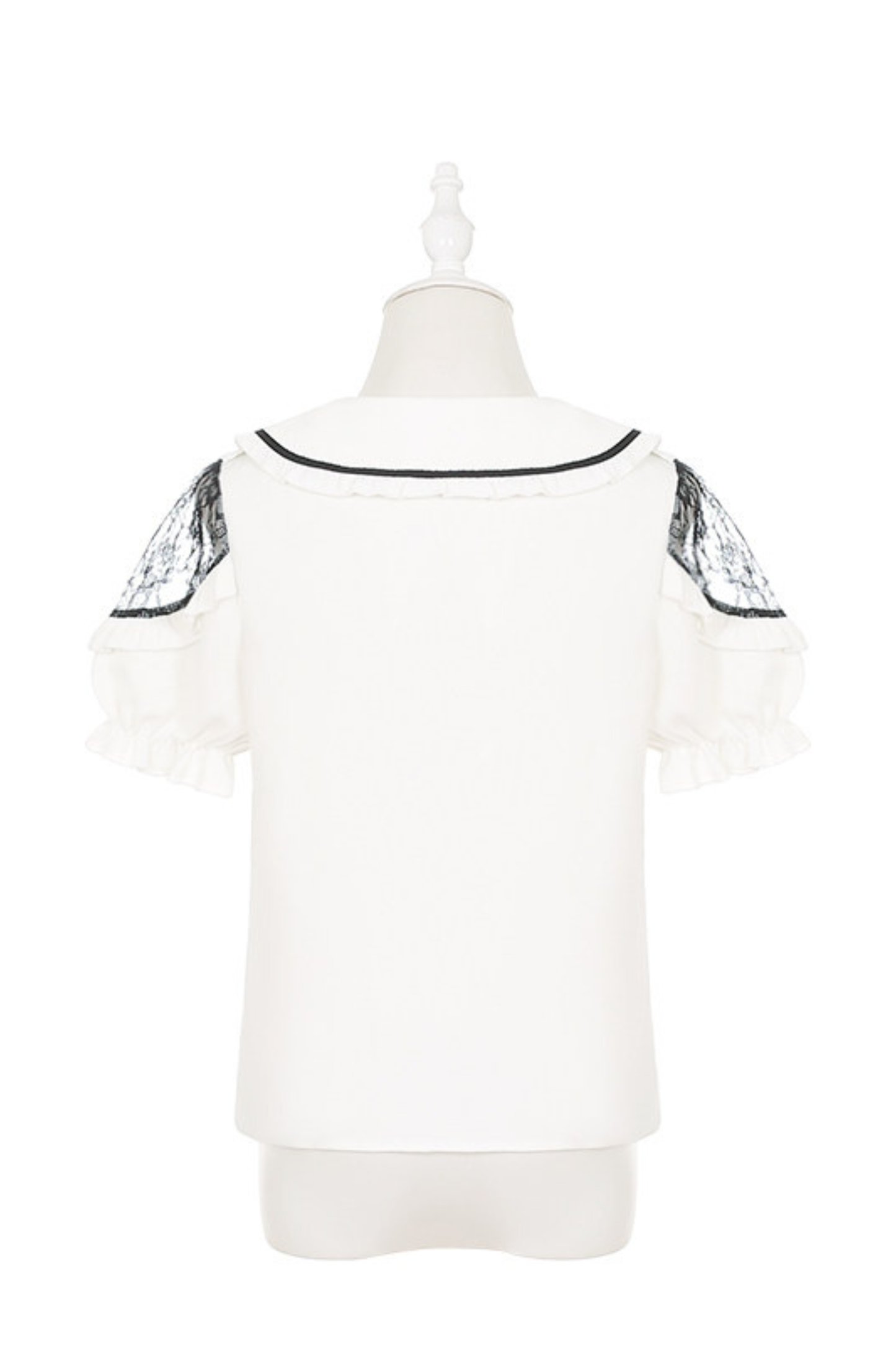 Puppen-Spitzenoberteil + Culottes