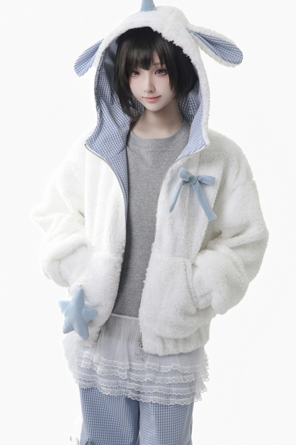 ユニコーンフロックドジャケット+トップス+パンツ