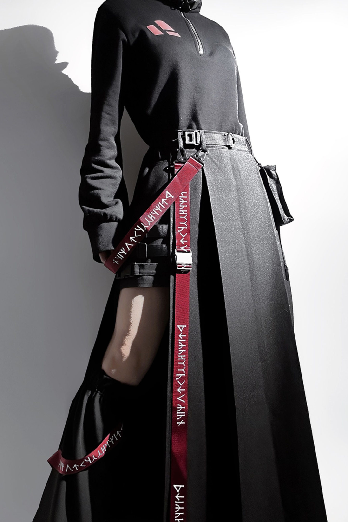 クールハンサムスリットスカート