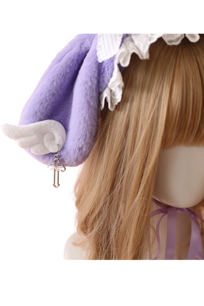 Subculture Angel Wings Lolita Bunny Headdress