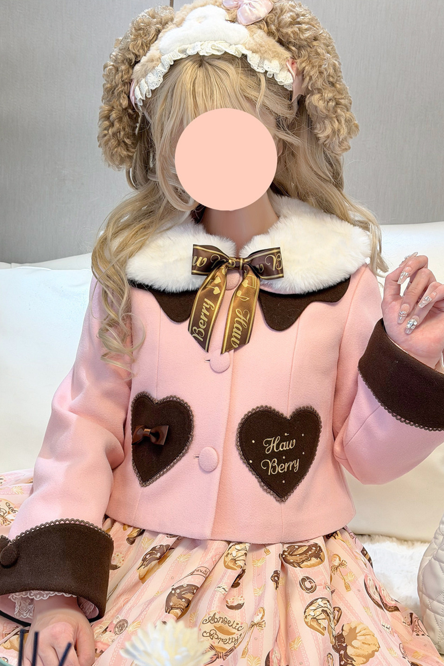 Sweetheart Cake Jacket