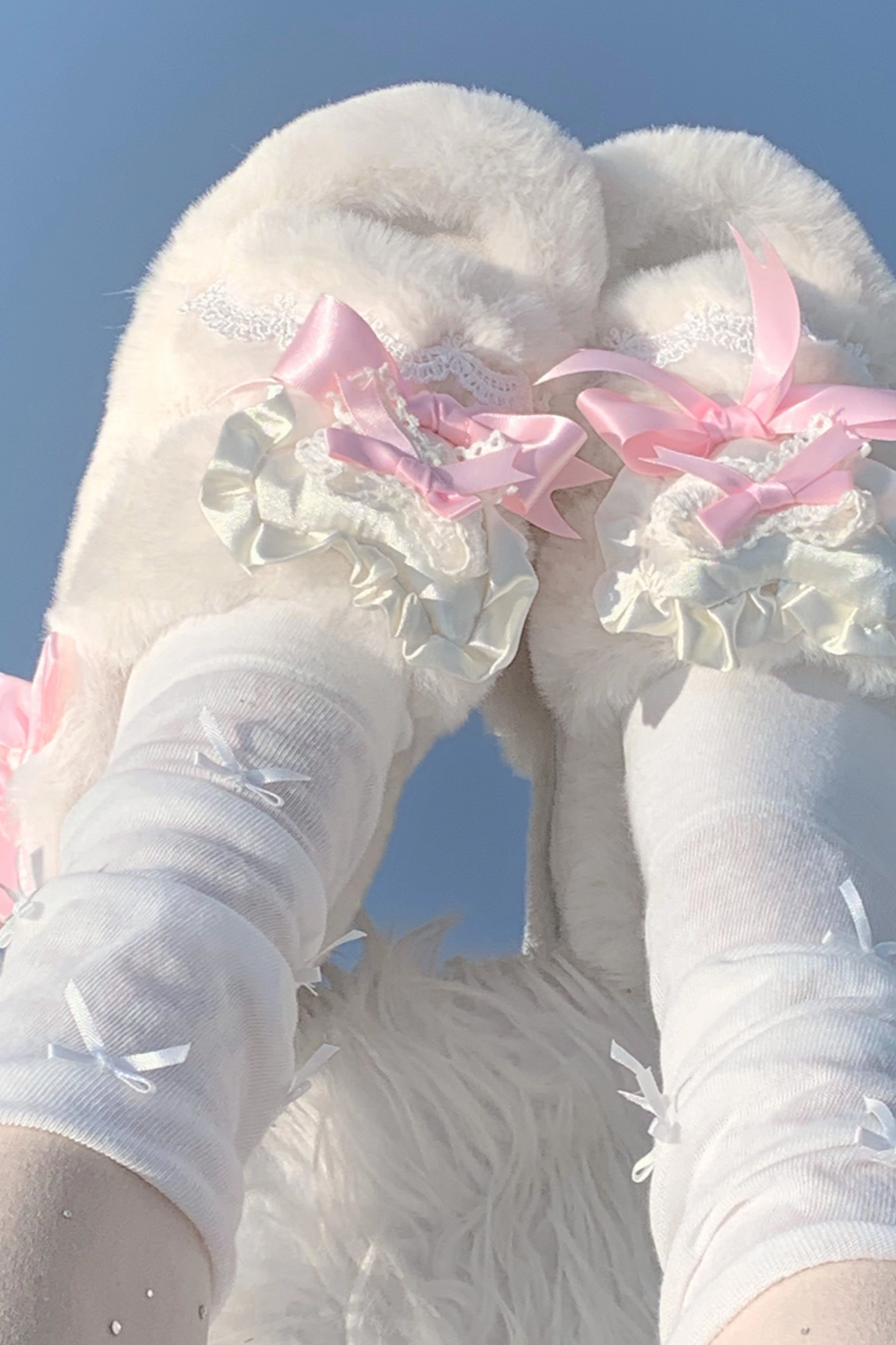 バニーファーロリータスリッパ