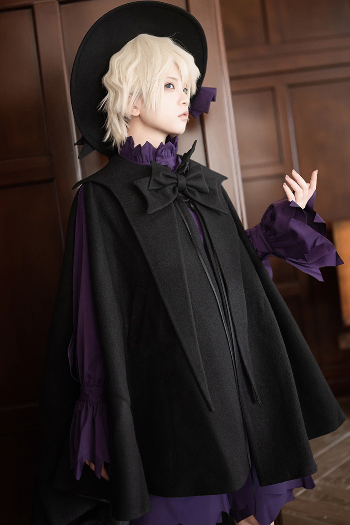 ダーク皇子ロリータケープ