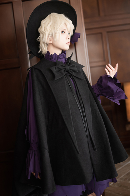 ダーク皇子ロリータケープ