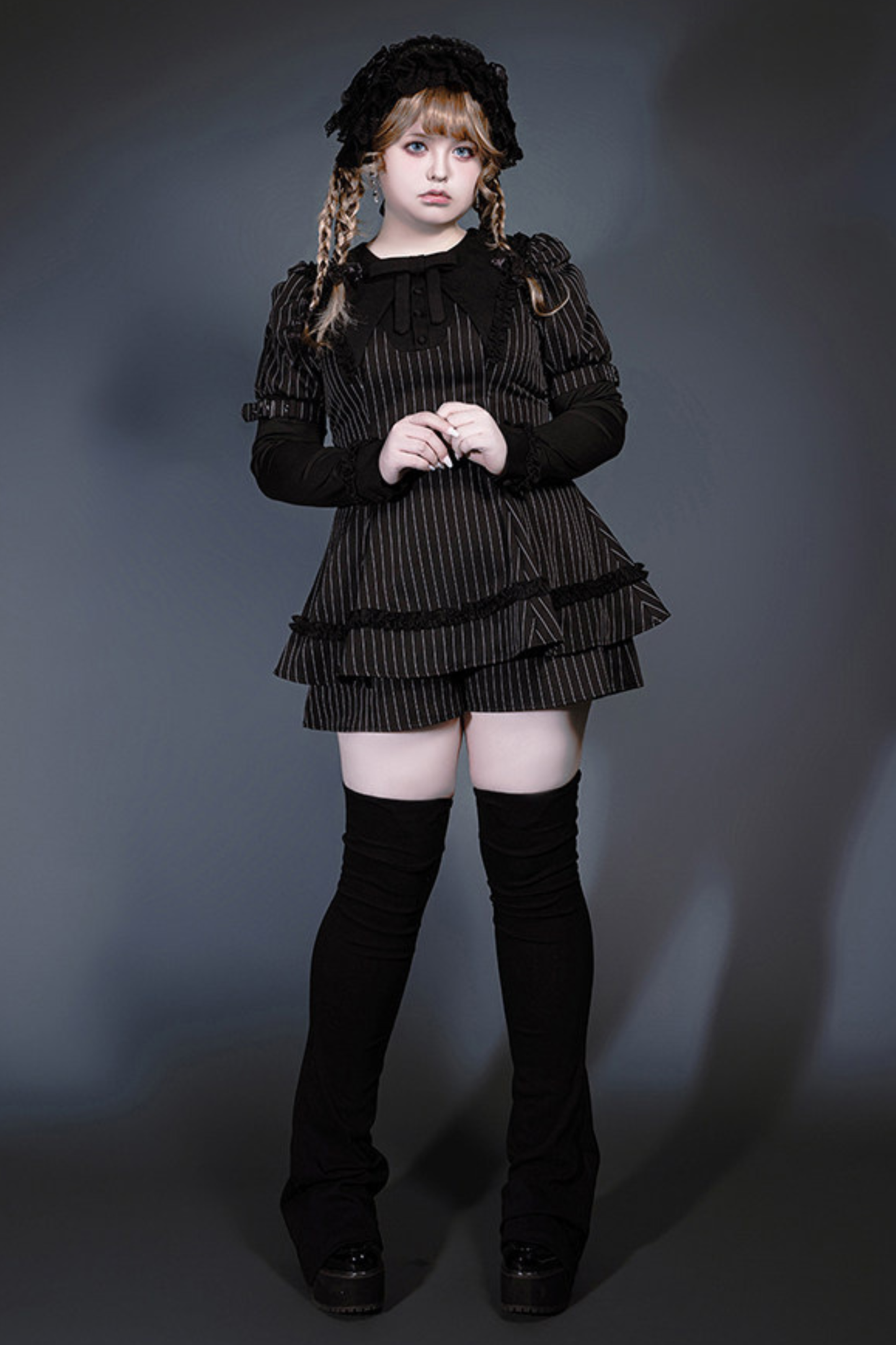 Dark Witch Fitted Dress