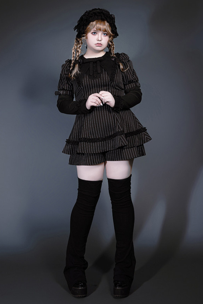 Dark Witch Fitted Dress