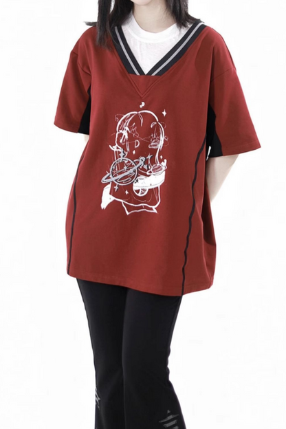 コズミックチルジャージトップス