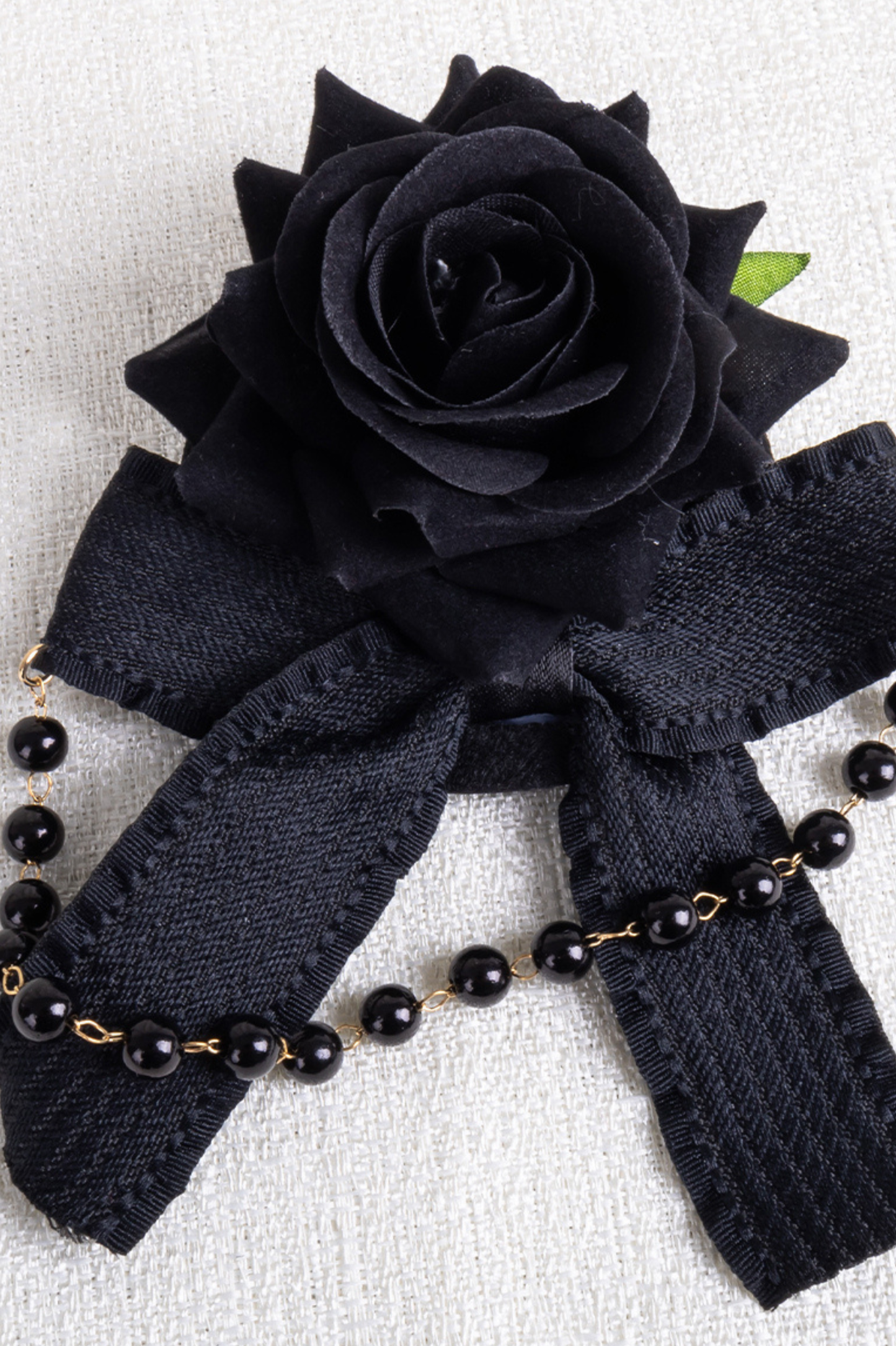 Lace Lolita Gothic Witch Hat + Hat Clip