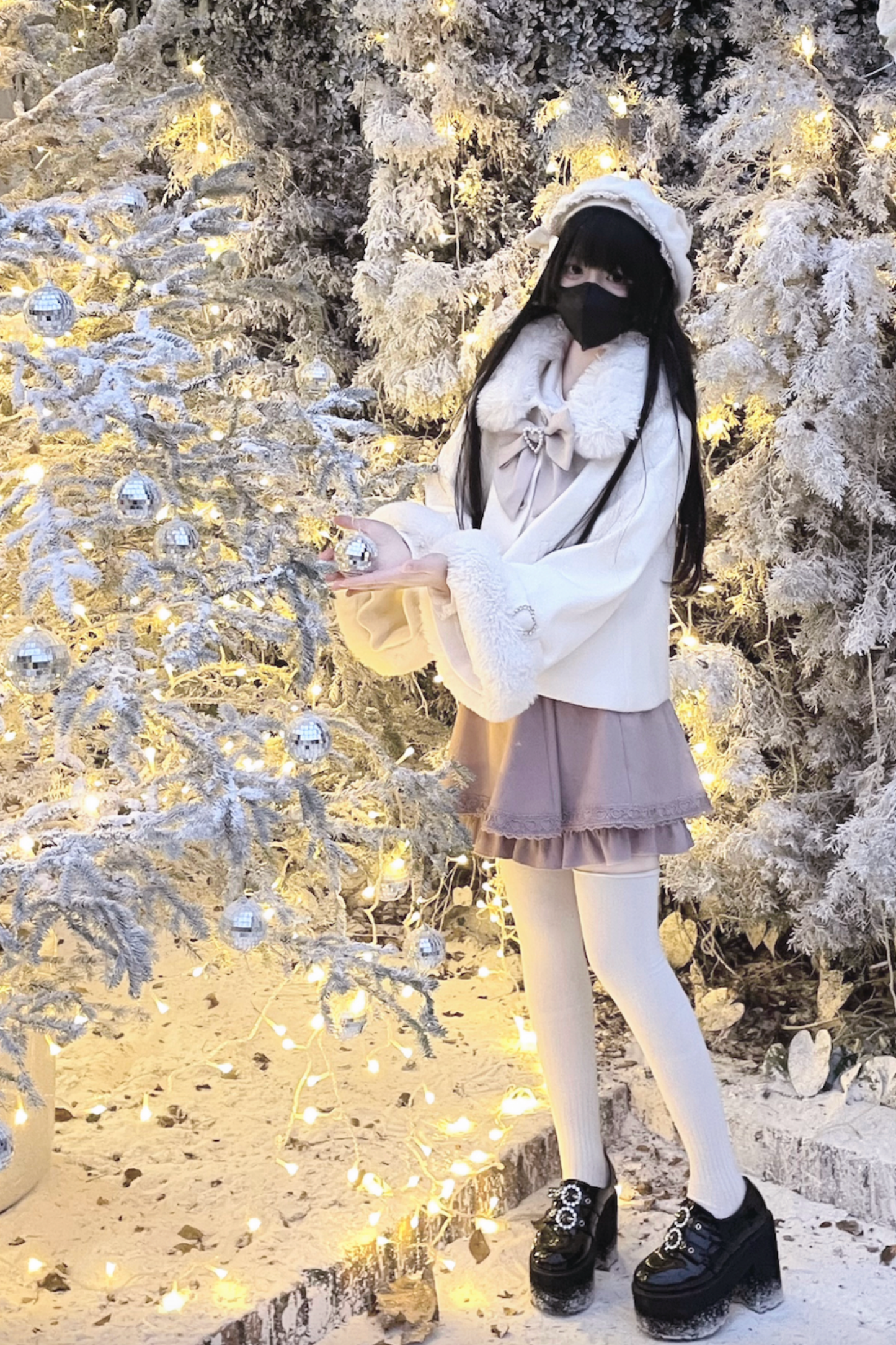 Fur Cute Snow Short Coat