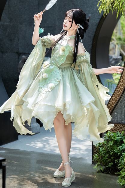 Fairy China Lolita Dress + Sleeve