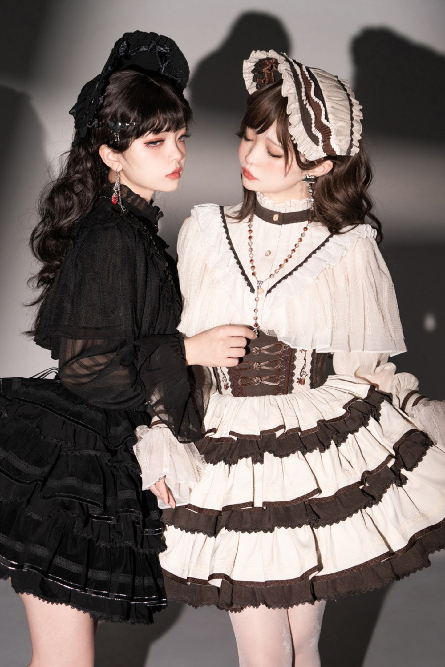 【予約商品】ロリータシャツ+フィッシュボーンスカート