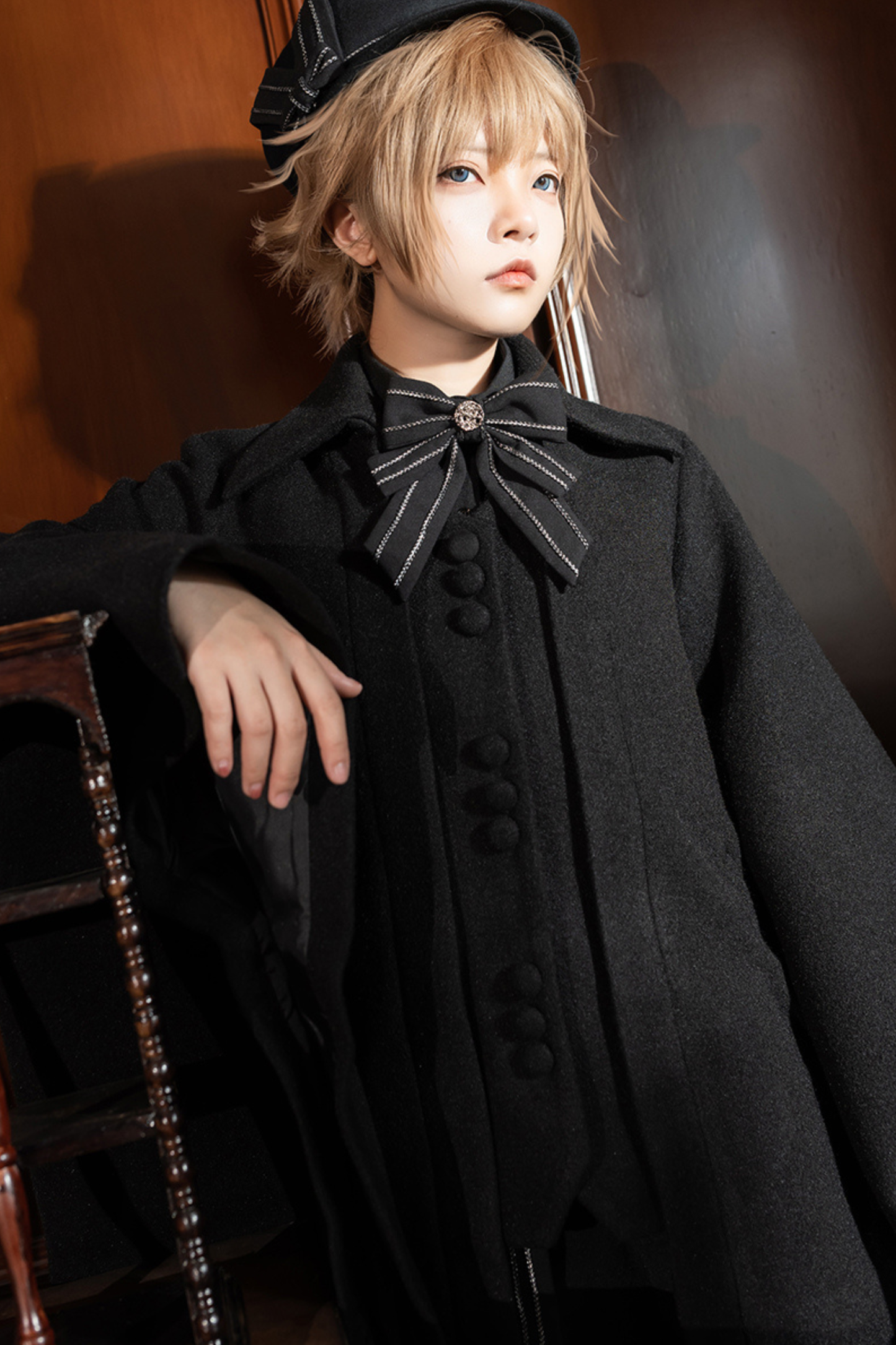 レトロシックプリンスコート