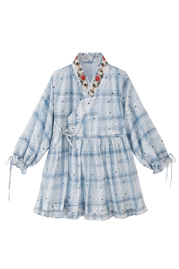 Alice World Lolita Dress + Apron + Accessories