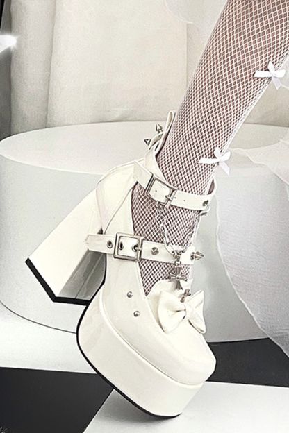 パンクスタイルサブカルチャーヒール