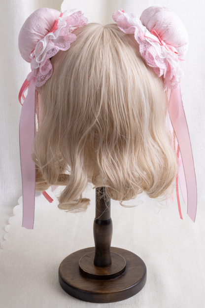 ミルクキャンディクラウドチャイナサイドクリップ