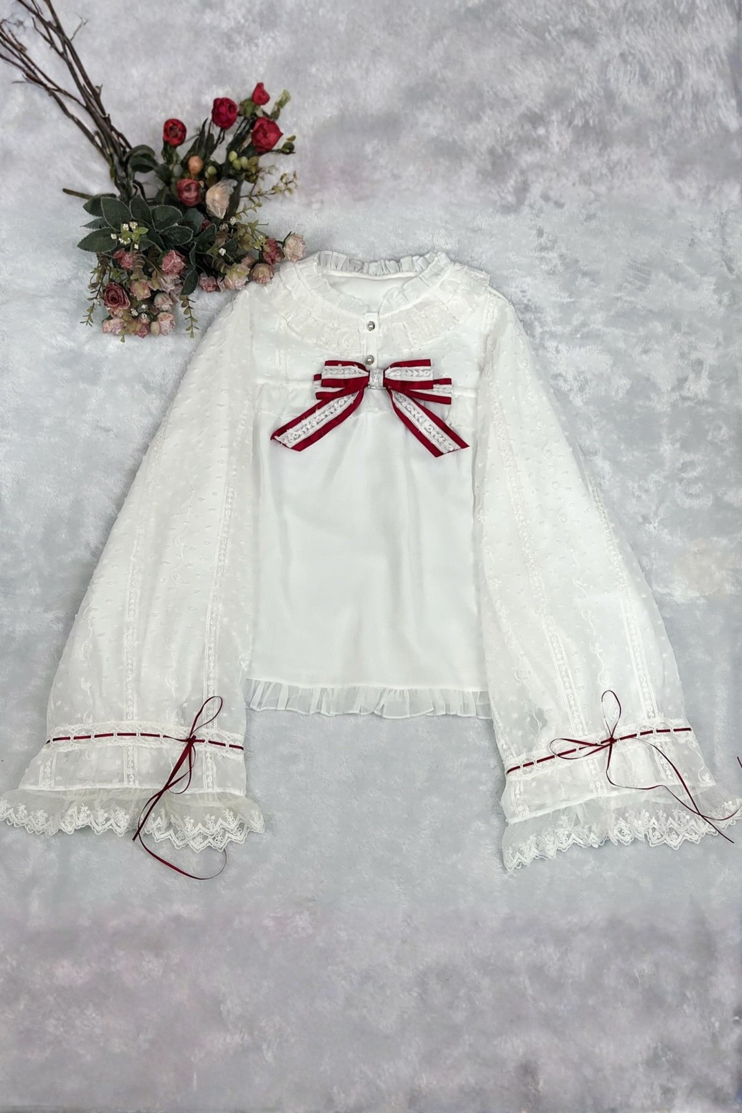 Retro Sweet Lolita Blouse