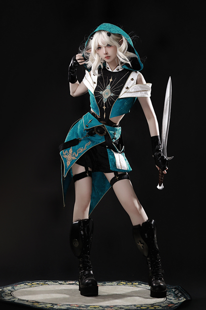 [Reservations] Adventure Prince Hooded Top + Pants