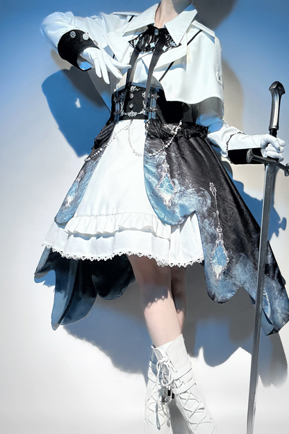 [Pre-order product] British Knight College Road Setup