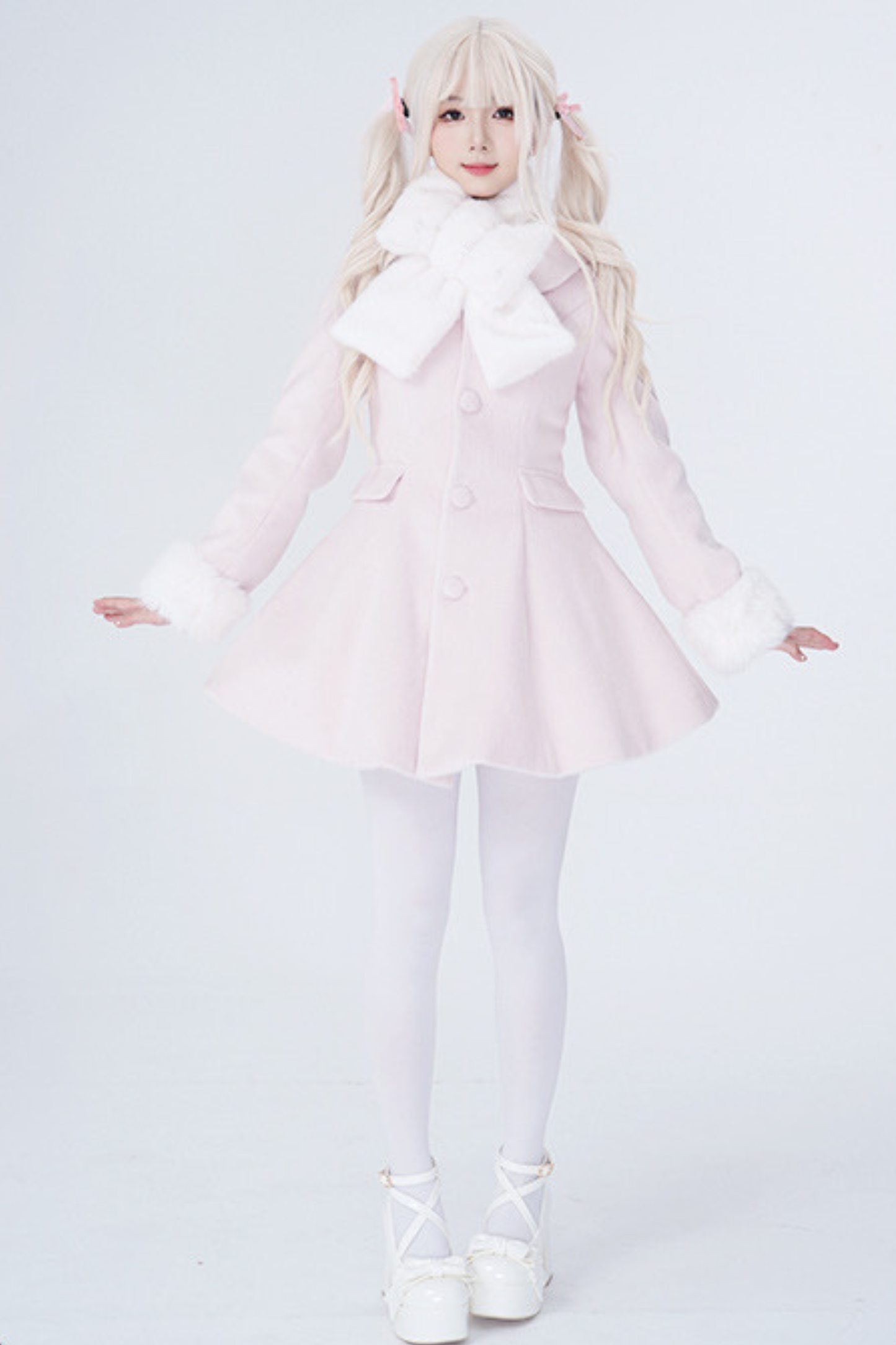 イミテーションフォックスファーコート