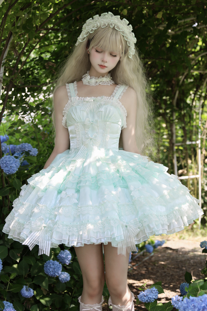 ロリキャットラブプリンセスジャンパースカート+インナートップス