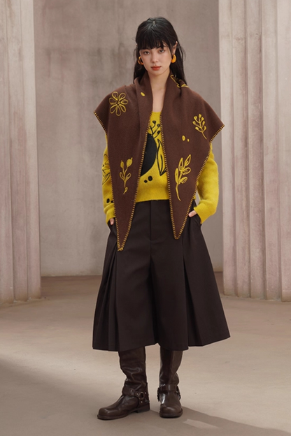 Cat Sweater Pullover Knit