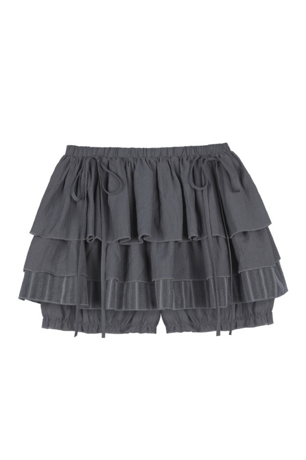 [Pre-order] Teen Ruffle Pants Skirt