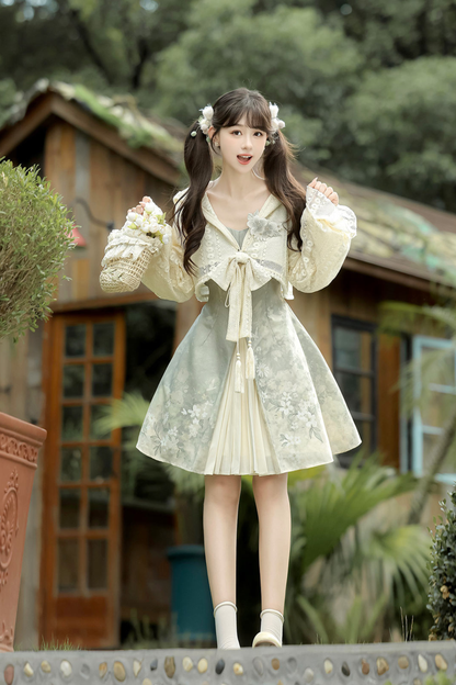 Forever Island Fragrance China Dress + Jacket