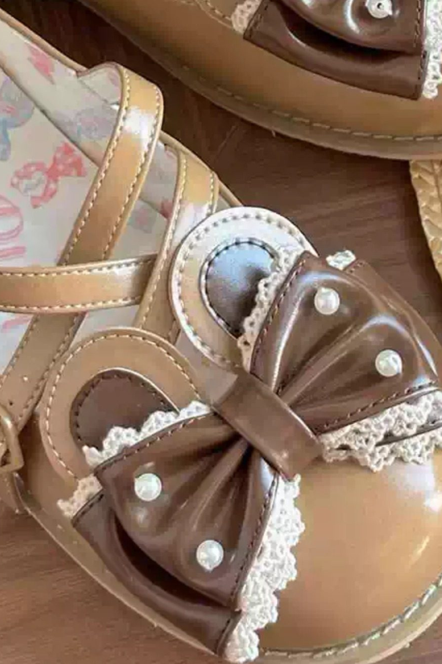 Candy Bear Lolita Flat