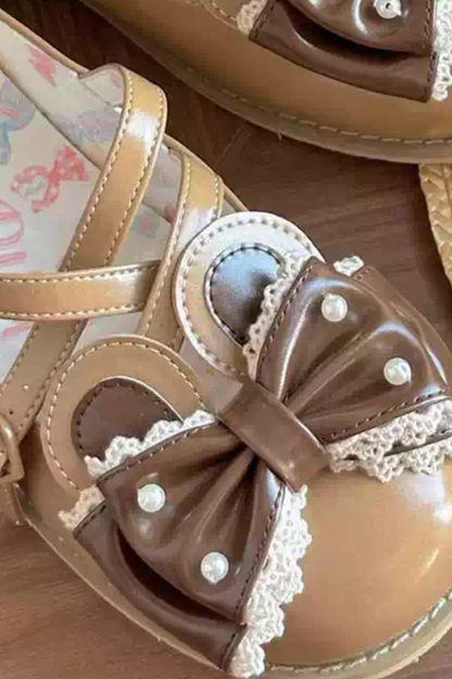 Candy Bear Lolita Flat