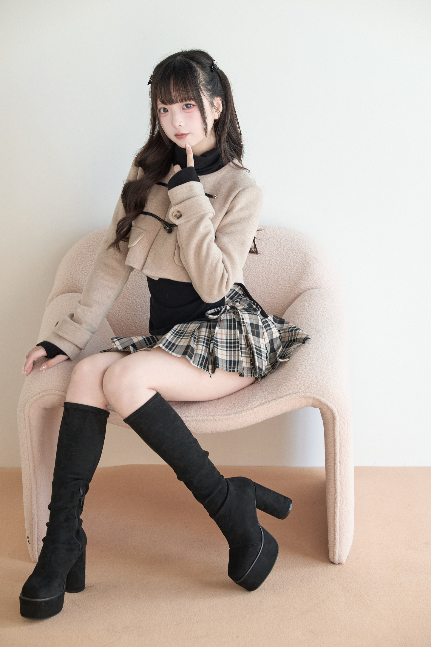 Horn Button Short Jacket