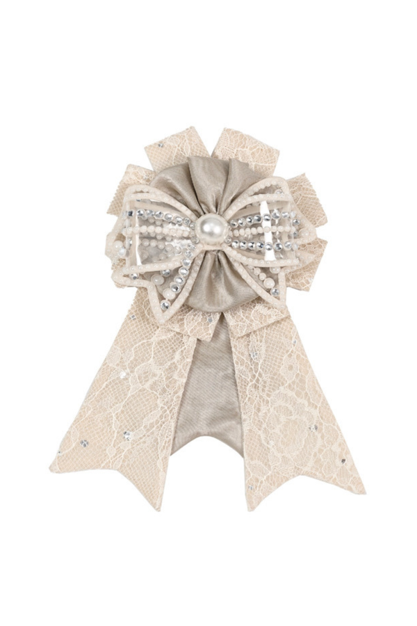 ナイトパーティーゴシックファーショール+ハット+ブローチ