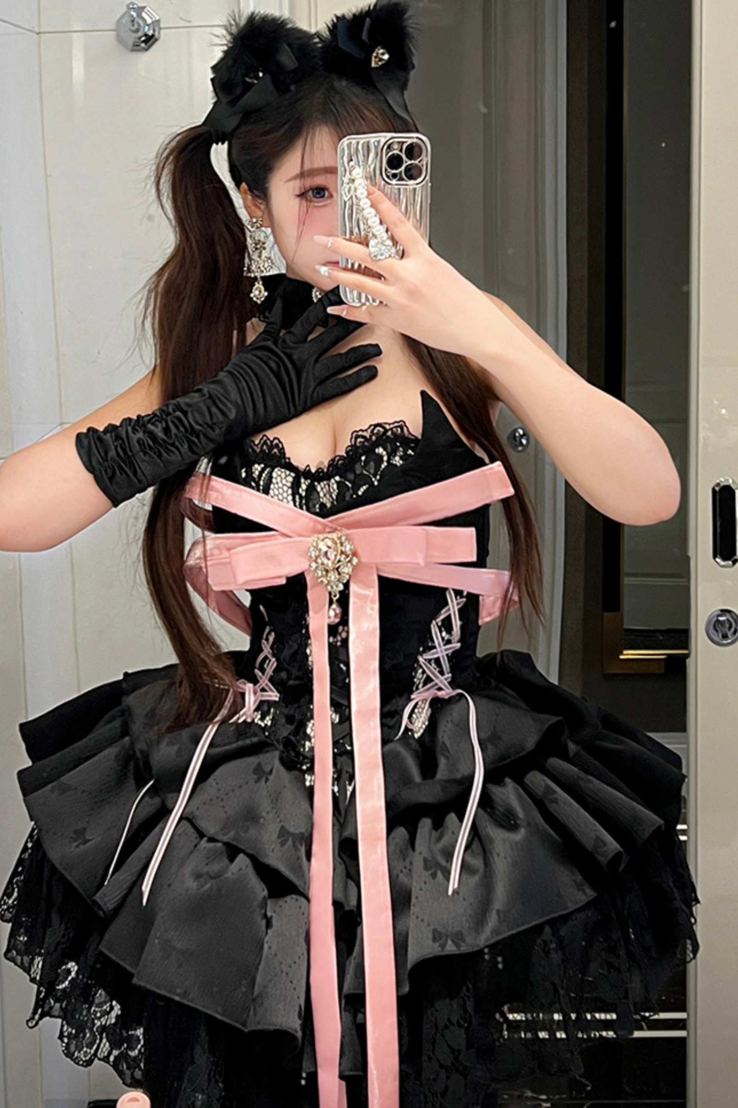 [Reservations] Dark Idol Lolita Dress