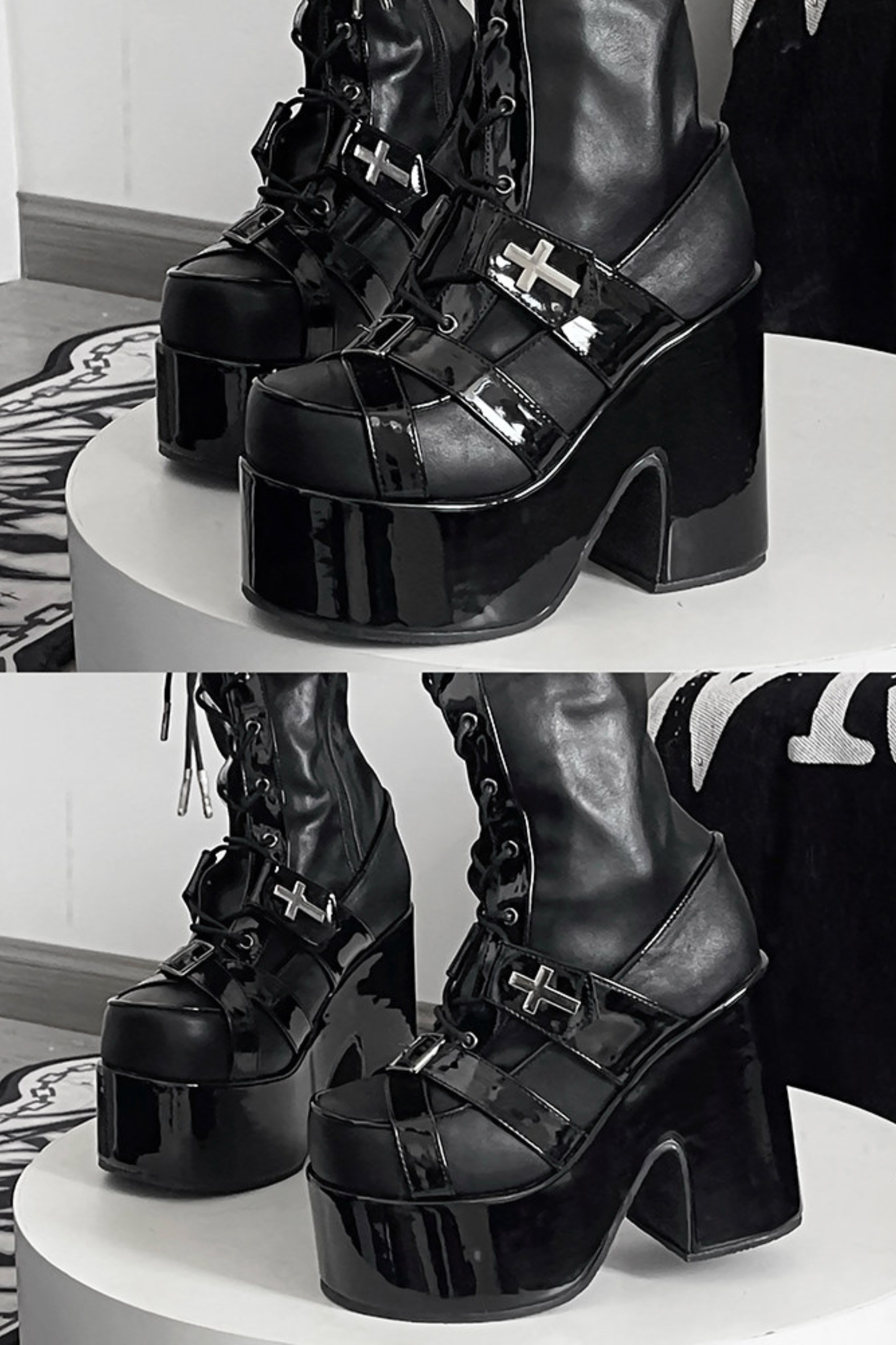 Subculture Gothic Night Boots