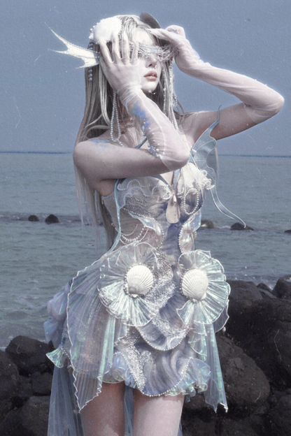 Mermaid Corset Dress