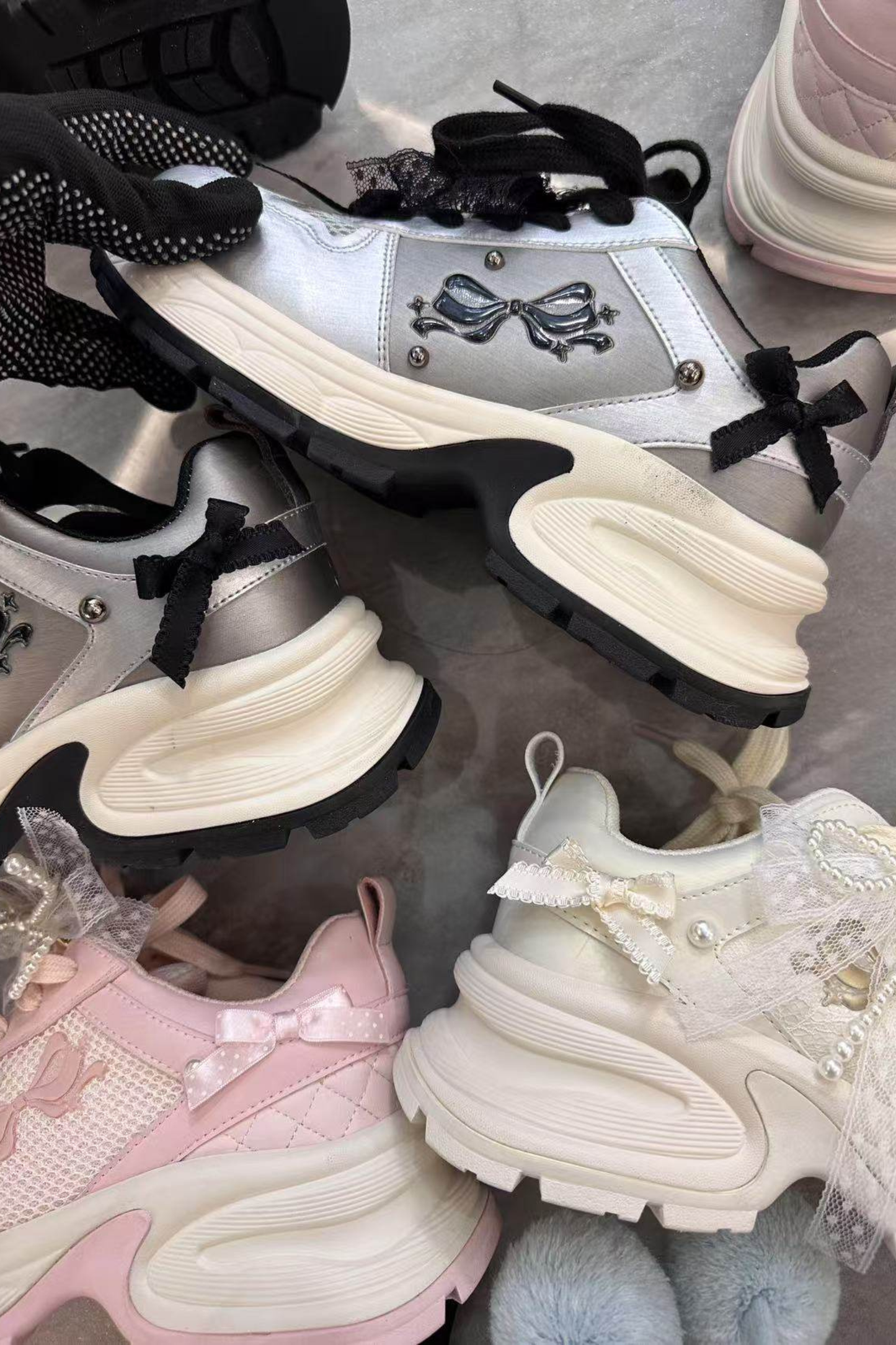 Galaxy Sweetheart Sneakers