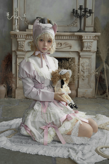 Gothic Devil Cat Ear Hat