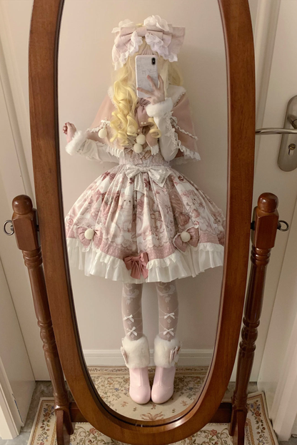 スイートキャットプリンセスロリータドレス+ショール