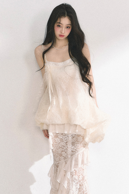 ロイヤルシスターレーストップス+マーメイドスカート